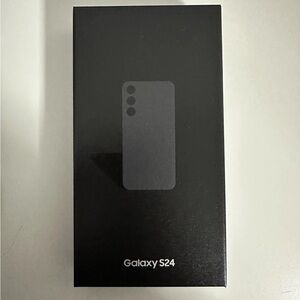 Samsung S24 Black 128GB brand new sealed box